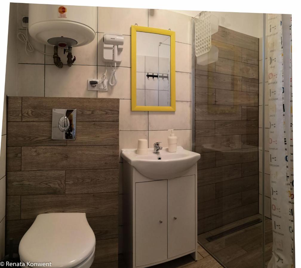 Domki Drewniane Trebor Miedzyzdroje Exterior foto