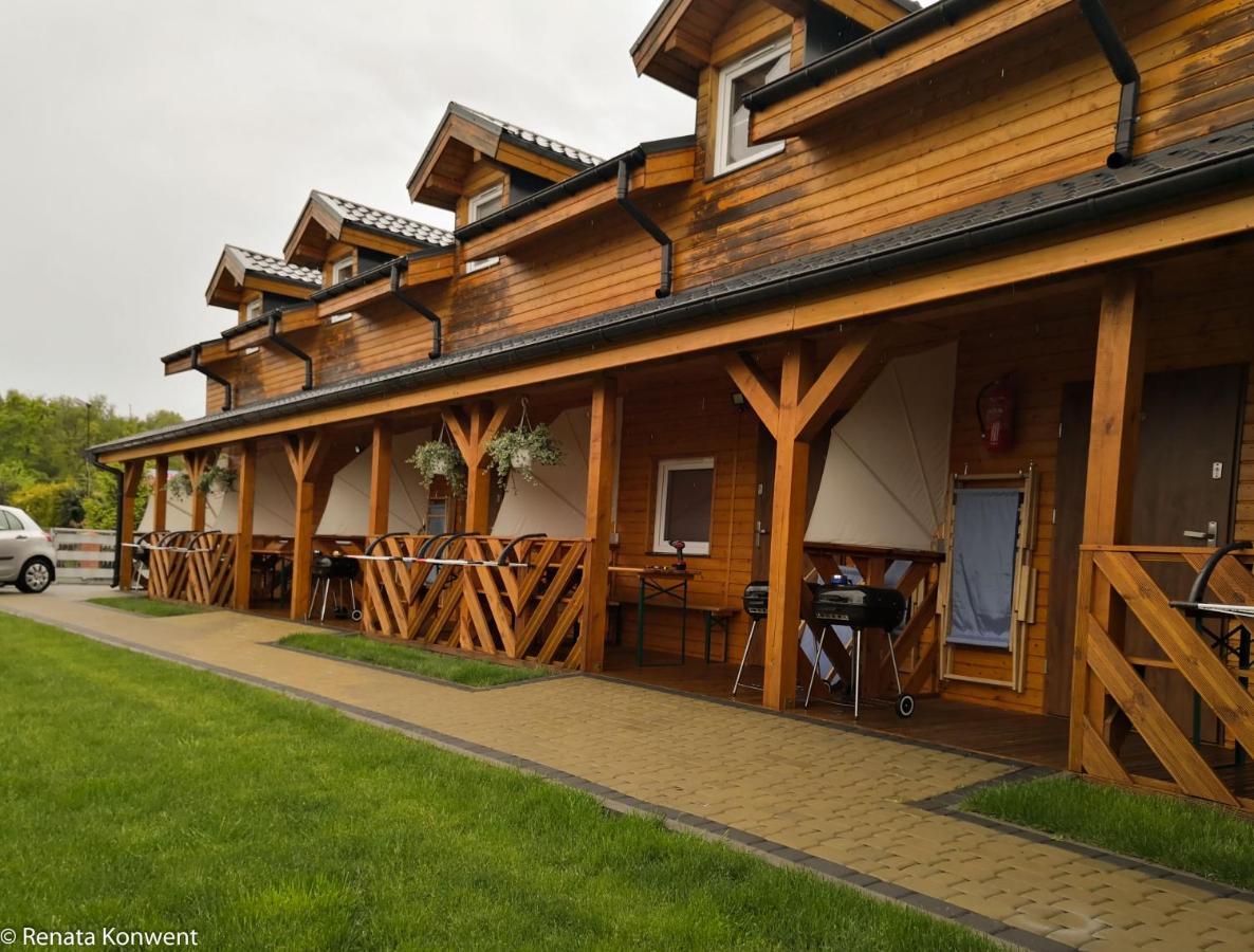 Domki Drewniane Trebor Miedzyzdroje Exterior foto