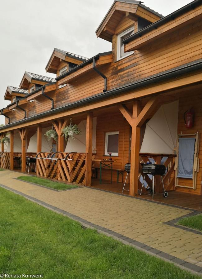 Domki Drewniane Trebor Miedzyzdroje Exterior foto