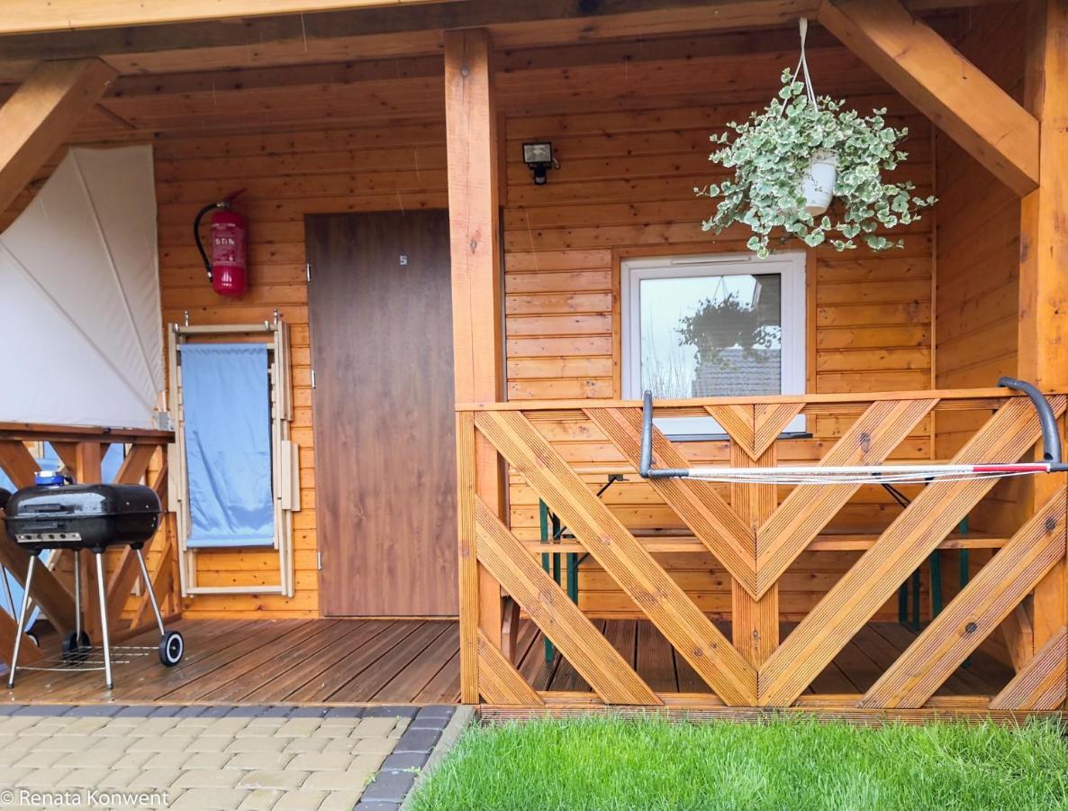 Domki Drewniane Trebor Miedzyzdroje Exterior foto