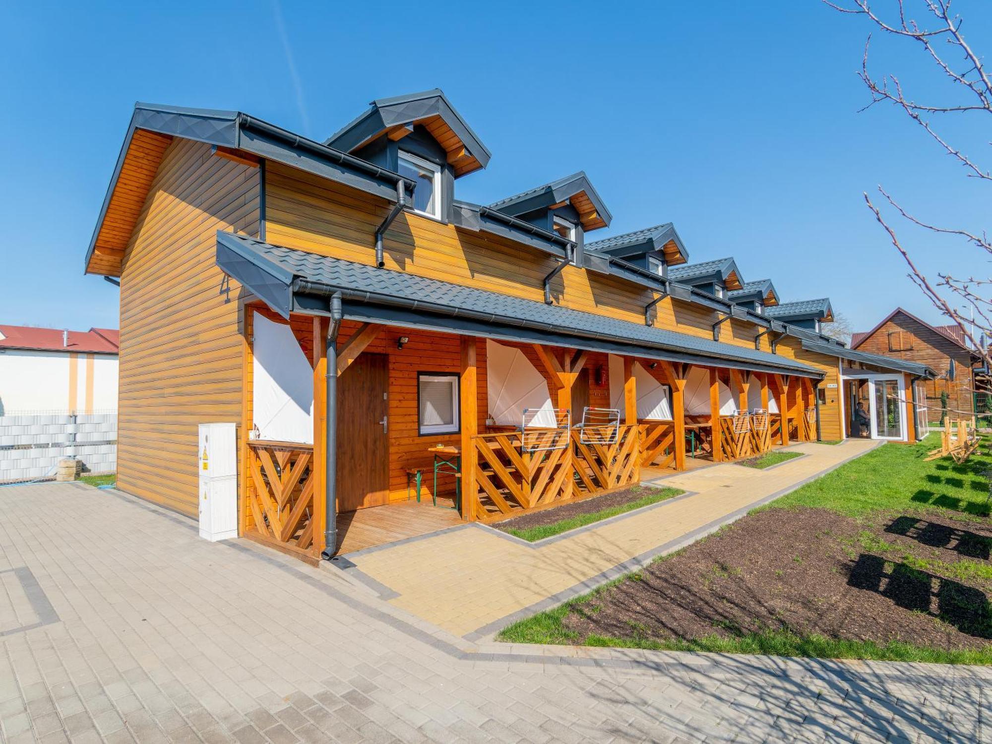 Domki Drewniane Trebor Miedzyzdroje Exterior foto